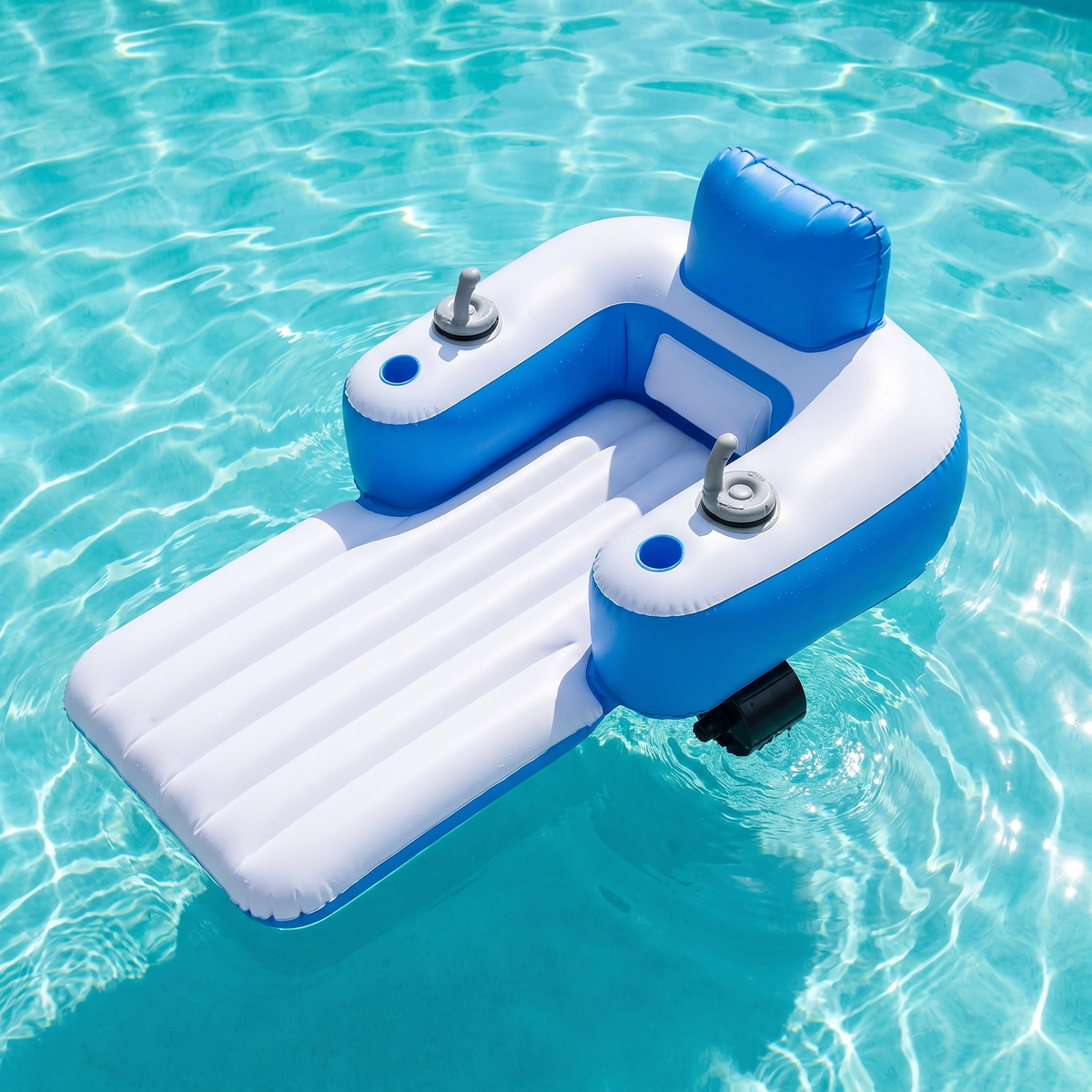Float Chair Pro sur l'eau